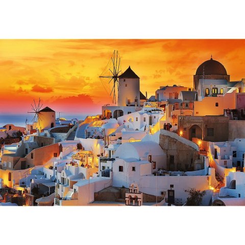 Puzzle Trefl Romantic Sunset: Oia, Santorini 1500 el. (26195) Puzzle Trefl Romantic Sunset: Oia, Santorini 1500 el. (26195)