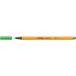 Cienkopis Stabilo zielony jasny 0,4mm 1kol. (88/43)