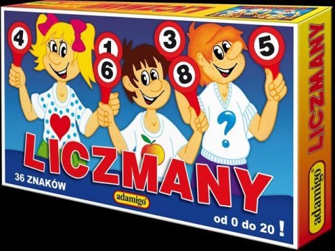 Gra edukacyjna Adamigo liczmany (5902410003020) Gra edukacyjna Adamigo liczmany (5902410003020)