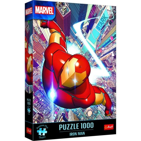 Puzzle Trefl Iron Man Premium Plus 1000 el. (10862) Puzzle Trefl Iron Man Premium Plus 1000 el. (10862)