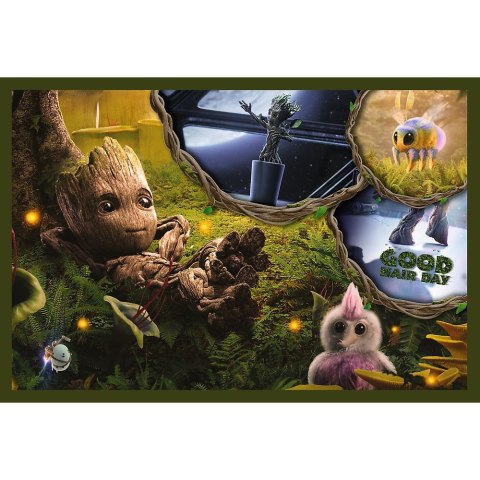Puzzle Trefl Marvel Guardians of the Galaxy 2x200 el. (13315) Puzzle Trefl Marvel Guardians of the Galaxy 2x200 el. (13315)