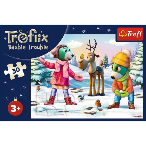 Puzzle Trefl Smerfy 18313 30 el. Puzzle Trefl Smerfy 18313 30 el.