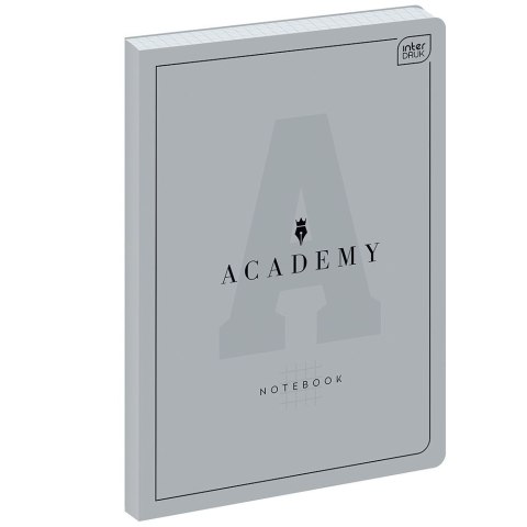 Brulion Interdruk ACADEMY B5 128k. 90g krata (BRB5128ACADE) Brulion Interdruk ACADEMY B5 128k. 90g krata (BRB5128ACADE)