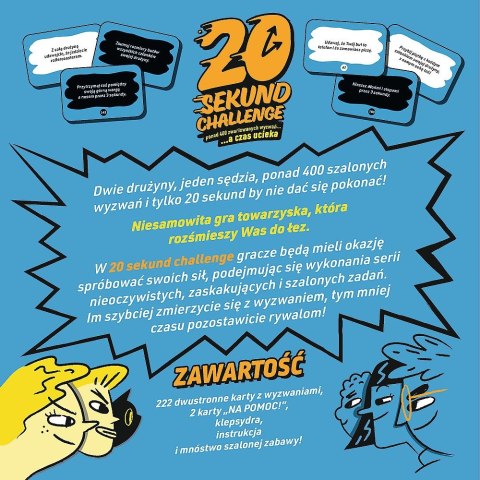 Gra pamięciowa Trefl 20 sek. challenge (01934) Gra pamięciowa Trefl 20 sek. challenge (01934)