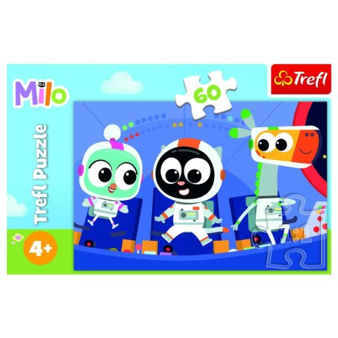 Puzzle Trefl Disney Czas poznać Milo 60 el. (17398) Puzzle Trefl Disney Czas poznać Milo 60 el. (17398)