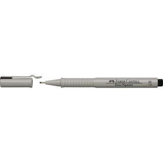 Cienkopis kreślarski Faber Castell Ecco Pigment czarny 0,7mm 1kol. (FC166799)