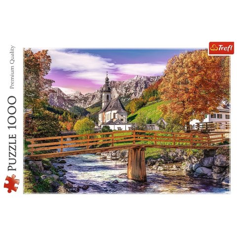 Puzzle Trefl Jesienna Bawaria 1000 el. (10623) Puzzle Trefl Jesienna Bawaria 1000 el. (10623)
