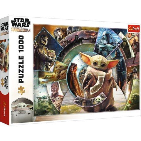 Puzzle Trefl Star Wars Podróż Grogu 1000 el. (10906) Puzzle Trefl Star Wars Podróż Grogu 1000 el. (10906)