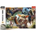 Puzzle Trefl Star Wars Podróż Grogu 1000 el. (10906)