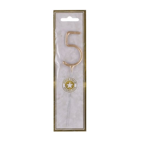 Zimne ognie Godan zimny ogień cyfra 5 (CS1921S-5) Zimne ognie Godan zimny ogień cyfra 5 (CS1921S-5)