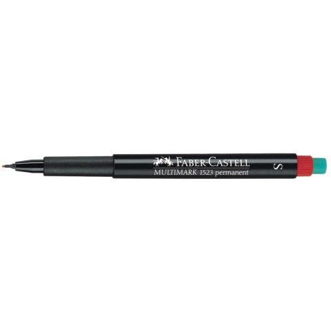 Foliopis Faber Castell Multimark czerwony 0,4 mm Foliopis Faber Castell Multimark czerwony 0,4 mm