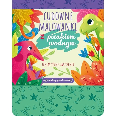 Kolorowanka Trefl Malowanka z pisakiem wodnym (Ks97443) Kolorowanka Trefl Malowanka z pisakiem wodnym (Ks97443)