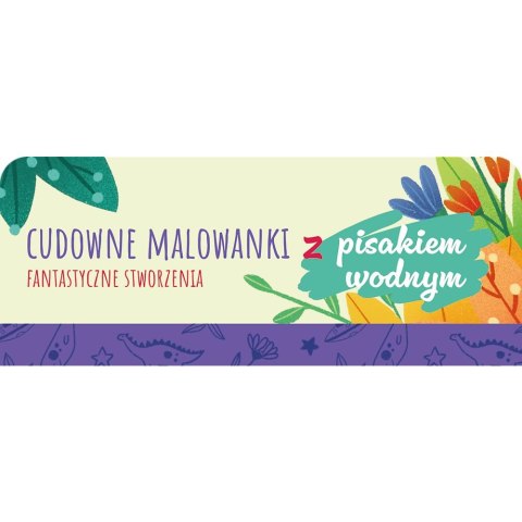 Kolorowanka Trefl Malowanka z pisakiem wodnym (Ks97443) Kolorowanka Trefl Malowanka z pisakiem wodnym (Ks97443)