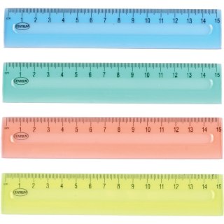 Linijka plastik Centrum 15cm (0452-3411-99)