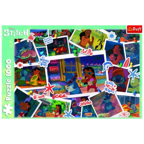 Puzzle Trefl Lilo I Stich Słodkie Wspomnienia 1000 el. (10882) Puzzle Trefl Lilo I Stich Słodkie Wspomnienia 1000 el. (10882)