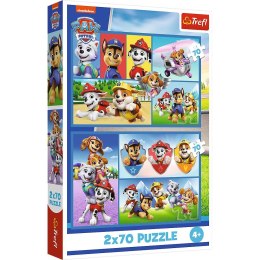Puzzle Trefl Psi Patrol rządzi 140 el. (34441)