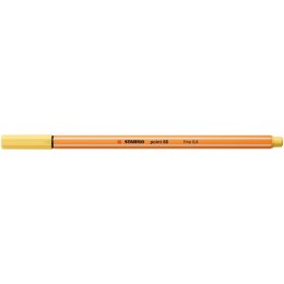 Cienkopis Stabilo 4006381579216 jasno żółty 0,4mm 1kol. (88/23)