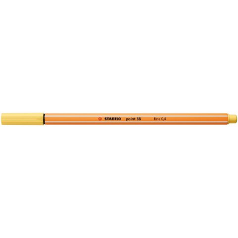 Cienkopis Stabilo 4006381579216 jasno żółty 0,4mm 1kol. (88/23) Cienkopis Stabilo 4006381579216 jasno żółty 0,4mm 1kol. (88/23)