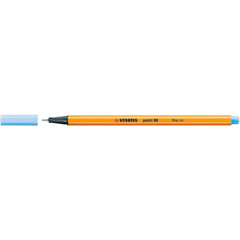 Cienkopis Stabilo błękitny 0,4mm 1kol. (88/11) Cienkopis Stabilo błękitny 0,4mm 1kol. (88/11)