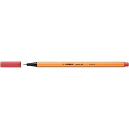 Cienkopis Stabilo czerwone 0,4mm 1kol. (88/47)
