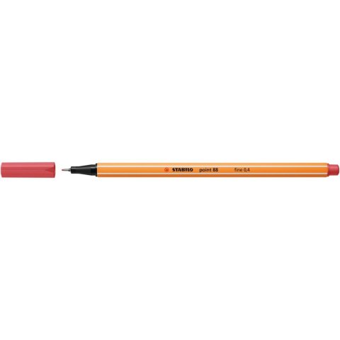 Cienkopis Stabilo czerwone 0,4mm 1kol. (88/47) Cienkopis Stabilo czerwone 0,4mm 1kol. (88/47)