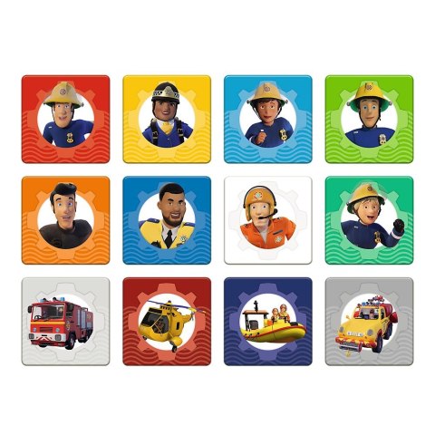 Puzzle Trefl Strażak Sam 2w1 el. (93334) Puzzle Trefl Strażak Sam 2w1 el. (93334)