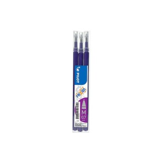 Wkład do pióra kulkowego Pilot Frixion fioletowy 0,35mm (BLS-FR7-V-S3)