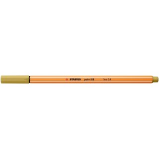 Cienkopis Stabilo 0 4006381579360 khaki 0,4mm 1kol. (88/66)