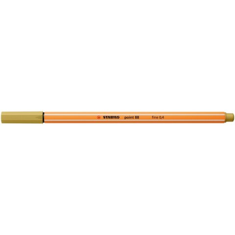 Cienkopis Stabilo 0 4006381579360 khaki 0,4mm 1kol. (88/66) Cienkopis Stabilo 0 4006381579360 khaki 0,4mm 1kol. (88/66)