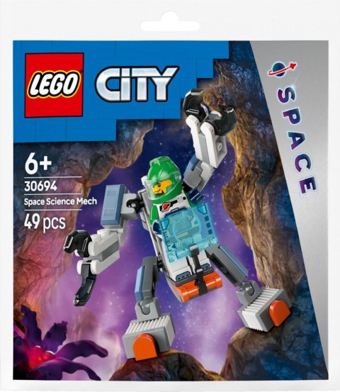 Klocki konstrukcyjne Lego City Kosmiczny mech naukowy (30694) Klocki konstrukcyjne Lego City Kosmiczny mech naukowy (30694)