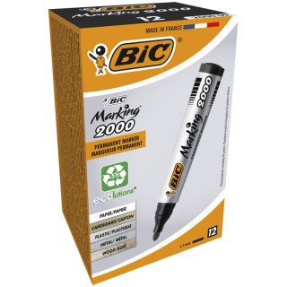 Marker permanentny Bic Marking 2000 czarny 1,5mm okrągła końcówka (8209153)