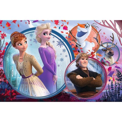 Puzzle Trefl Disney Frozen Ii Siostrzana przygoda 160 el. (15374) Puzzle Trefl Disney Frozen Ii Siostrzana przygoda 160 el. (15374)