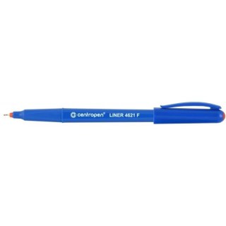Cienkopis Centropen czerwony 0,3mm 1kol.
