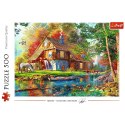 Puzzle Trefl Chatka nad rzeką 500 el. (37484)