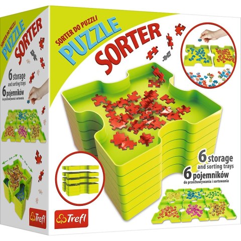 Puzzle Trefl Sorter do Puzzli (90816) Puzzle Trefl Sorter do Puzzli (90816)