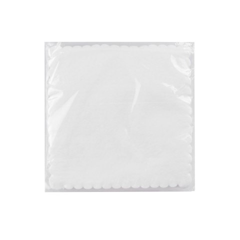 Serwetki Arpex gastronomiczne 15x15 cm biała bibuła [mm:] 150x150 (D2904)