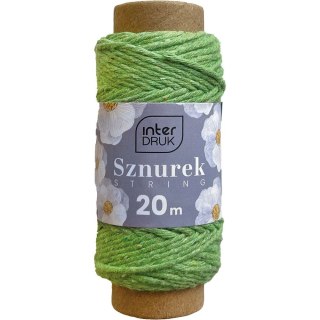 Sznurek Interdruk szurek PASTEL 5902277345530 20m (20m)