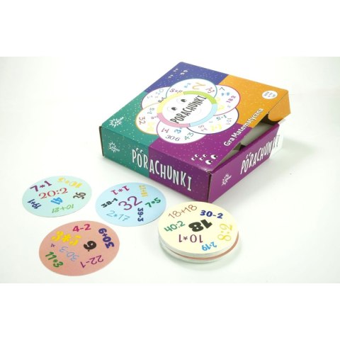 Gra edukacyjna Abino po-rachunki 95030099 Gra edukacyjna Abino po-rachunki 95030099