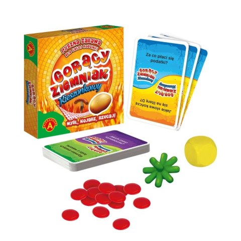 Gra edukacyjna Alexander Gorący Ziemniak Gra edukacyjna Alexander Gorący Ziemniak