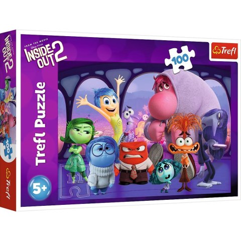 Puzzle Trefl W głowie się nie mieści 100 el. (16477) Puzzle Trefl W głowie się nie mieści 100 el. (16477)