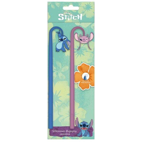 Długopis Beniamin Stitch silikonowy niebieski 0,5mm Długopis Beniamin Stitch silikonowy niebieski 0,5mm