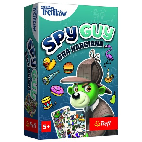 Gra karciana Trefl Spy Guy (02578) Gra karciana Trefl Spy Guy (02578)
