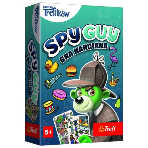 Gra karciana Trefl Spy Guy (02578) Gra karciana Trefl Spy Guy (02578)