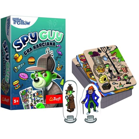 Gra karciana Trefl Spy Guy (02578) Gra karciana Trefl Spy Guy (02578)