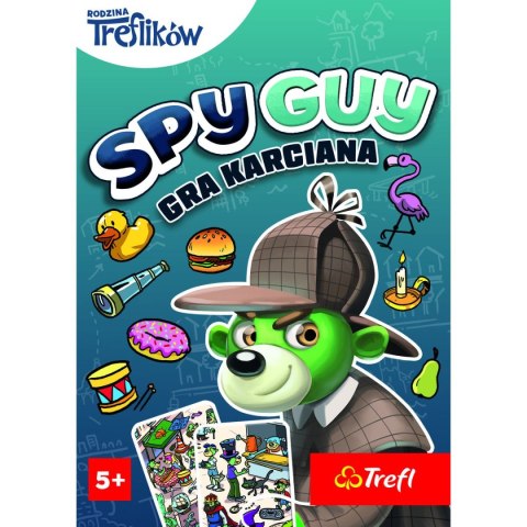 Gra karciana Trefl Spy Guy (02578) Gra karciana Trefl Spy Guy (02578)