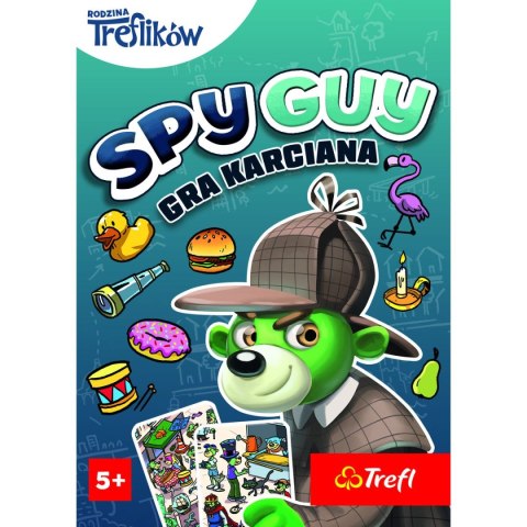 Gra karciana Trefl Spy Guy (02578) Gra karciana Trefl Spy Guy (02578)