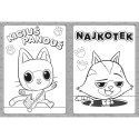 Kolorowanka Trefl Gabby Koci Domek Gabi. Kociastyczny zeszyt do kolorowania (Ks79791)