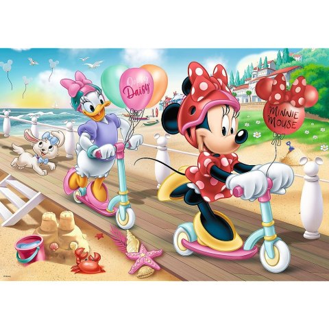 Puzzle Trefl Minie na Plaży 200 el. (13262) Puzzle Trefl Minie na Plaży 200 el. (13262)