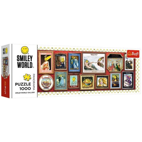 Puzzle Trefl Panorama Galeria SmileyWorld 1000 el. (29053) Puzzle Trefl Panorama Galeria SmileyWorld 1000 el. (29053)