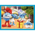 Puzzle Trefl Smerfy Wioska Smerfów 4w1 el. (34656)
